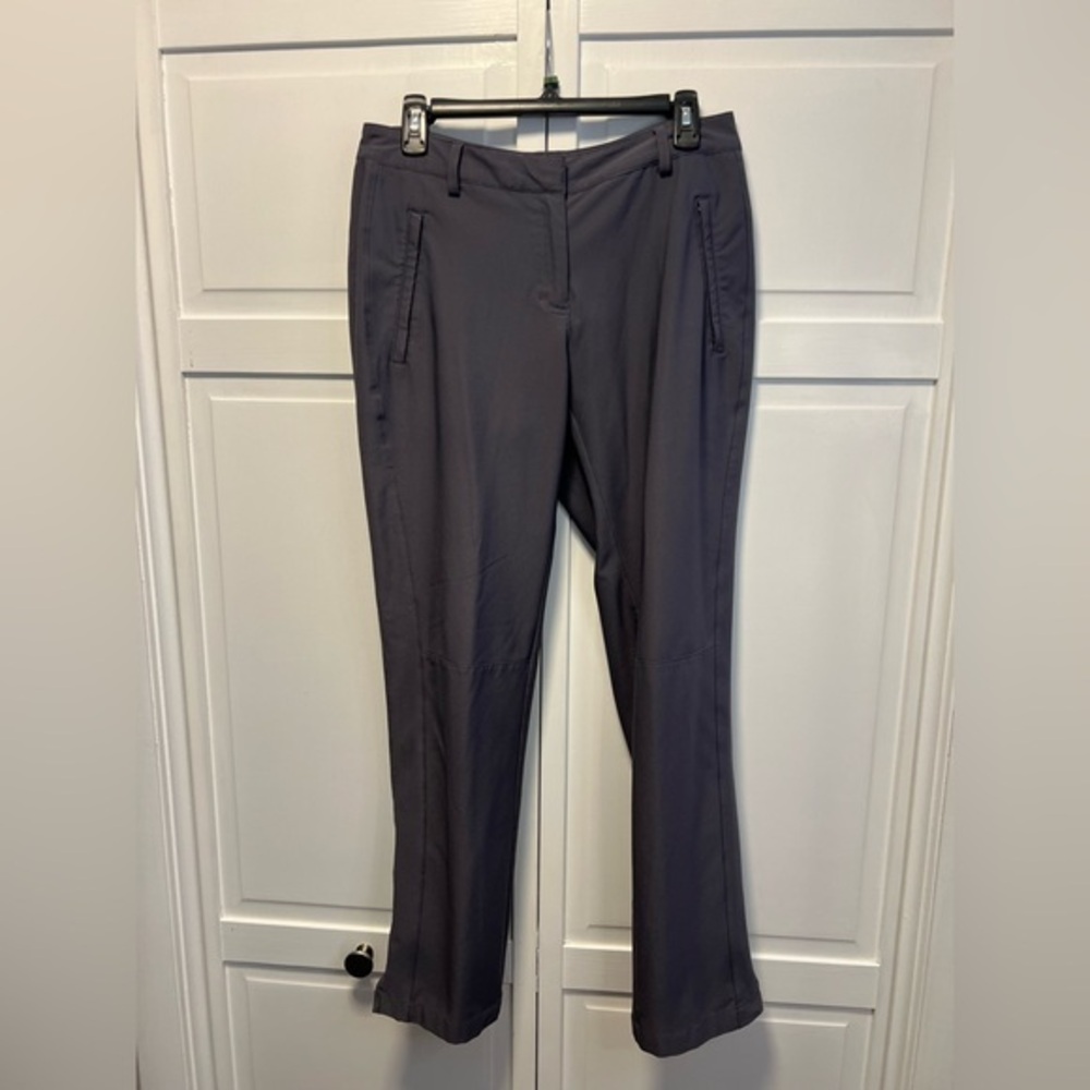 Slazenger Women’s Straight Leg Golf Pants Size Women’s 8 Color Gray